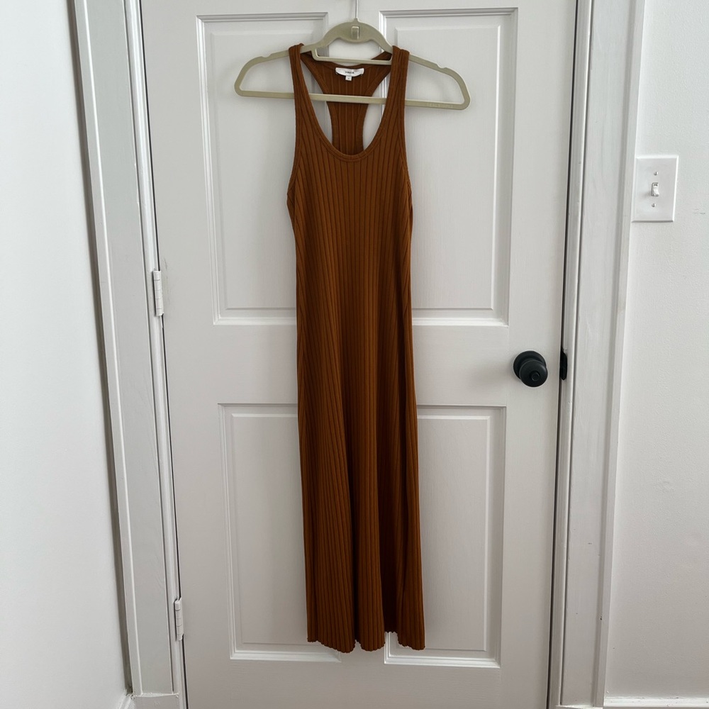Vince ribbed dress